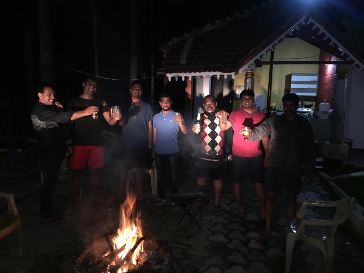 Silver Shadow Homestay Chikmagalūr Eksteriør billede