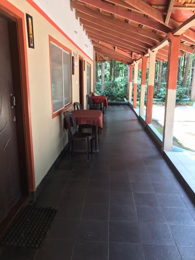Silver Shadow Homestay Chikmagalūr Eksteriør billede